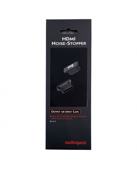 Audioquest HDMI Noise-Stopper Caps Set Of 4pcs