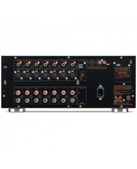 Marantz AV7706 Surround Pre-Amplifier & Marantz MM8077 Power Amplifier