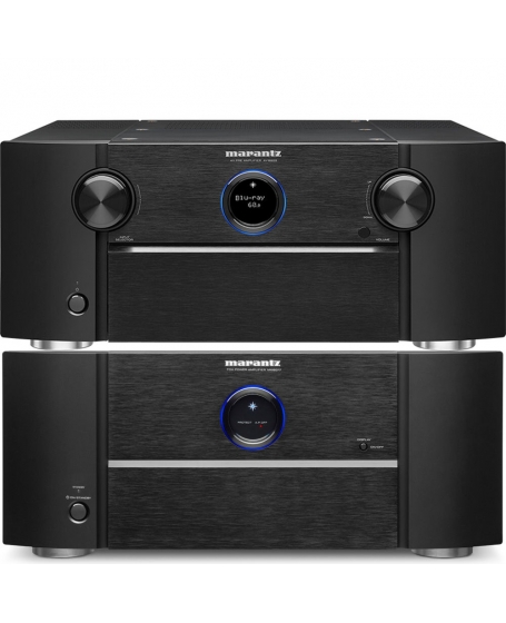 Marantz AV8805 Surround Pre-Amplifier & Marantz MM8077 Power Amplifier