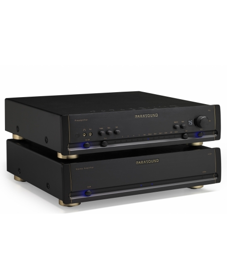 Parasound Halo P6 Preamplifier & Parasound Halo A23+ Power Amplifier