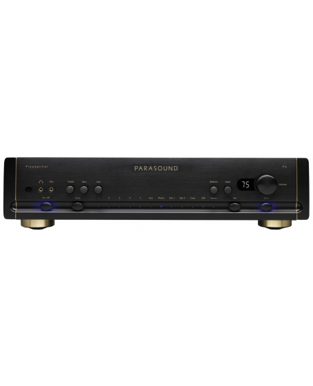 Parasound Halo P6 Preamplifier & Parasound Halo A23+ Power Amplifier