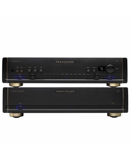 Parasound Halo P6 Preamplifier & Parasound Halo A23+ Power Amplifier