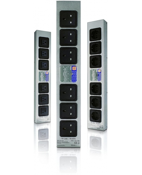 IsoTek EVO3 Polaris 6-way Power Conditioner Bar (UK)