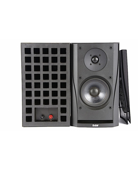 Bowers & Wilkins DM302 Bookshelf Speaker Made in England (PL)