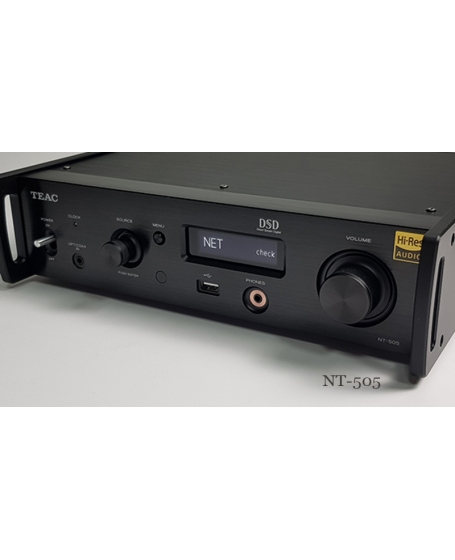 TEAC NT-505X USB DAC & Network Player (Opened Box New)