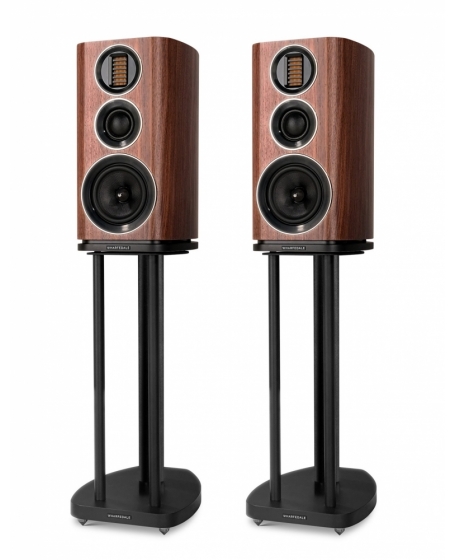 Wharfedale EVO 4.2 Bookshelf Speaker + EVO4.2 Stands