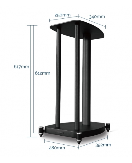 Wharfedale EVO 4.2 Bookshelf Speaker + EVO4.2 Stands