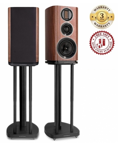 Wharfedale EVO 4.2 Bookshelf Speaker + EVO4.2 Stands