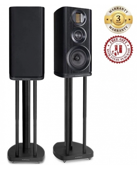 Wharfedale EVO 4.2 Bookshelf Speaker + EVO4.2 Stands