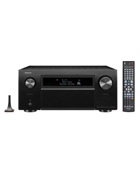 Denon AVC-X8500HA 13.2 Ch. 8K Atmos Network AV Receiver TOOS