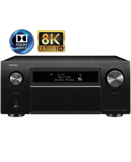 Denon AVC-X8500HA 13.2 Ch. 8K Atmos Network AV Receiver TOOS