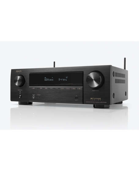 Denon AVR-X1700H 7.2Ch 8K Atmos Network AV Receiver