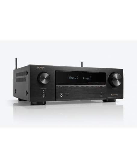 Denon AVR-X1700H 7.2Ch 8K Atmos Network AV Receiver