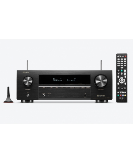 Denon AVR-X1700H 7.2Ch 8K Atmos Network AV Receiver