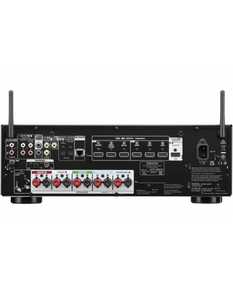 Denon AVR-S660H 5.2Ch 8K Network AV Receiver