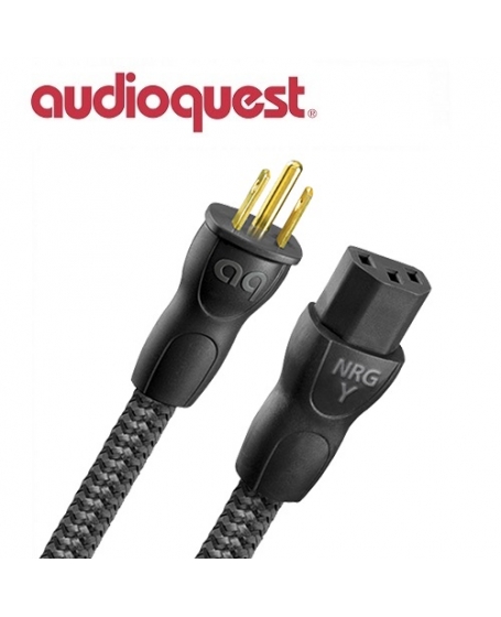 AudioQuest NRG-Y3 AC Power Cable 2Meter US Plug