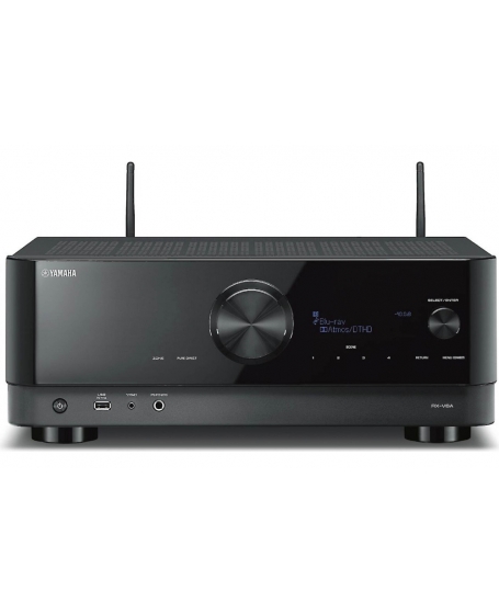 Yamaha RX-V6A 7.2Ch. 8K Atmos Network AV Receiver.