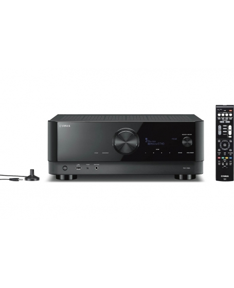 Yamaha RX-V6A 7.2Ch. 8K Atmos Network AV Receiver.