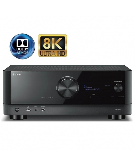 Yamaha RX-V6A 7.2Ch. 8K Atmos Network AV Receiver.