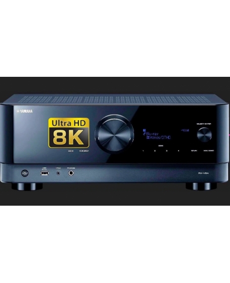 Yamaha RX-V6A 7.2Ch. 8K Atmos Network AV Receiver.