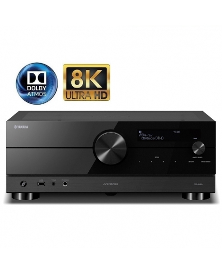 Yamaha Aventage RX-A2A 7.2Ch.8K Network AV Receiver.