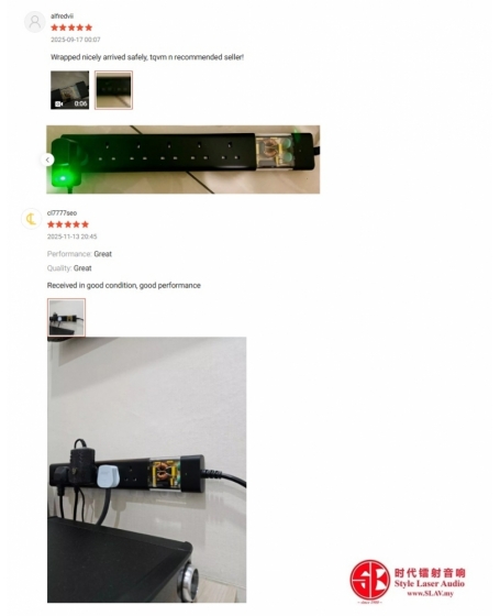 Tacima CS947 6 Way Mains Conditioner