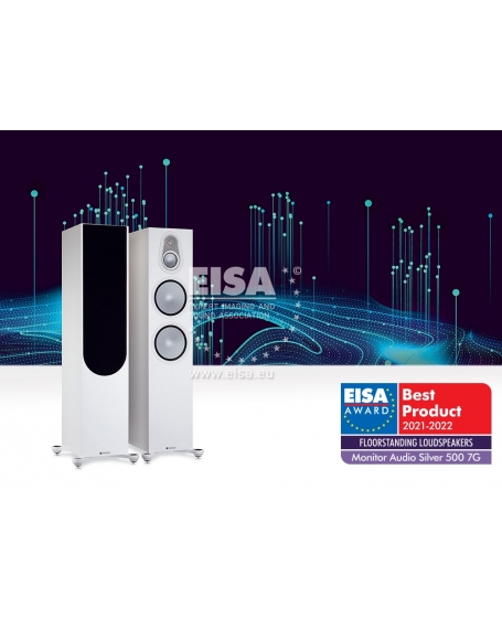 Monitor Audio Silver 500 7G Floorstanding Speaker