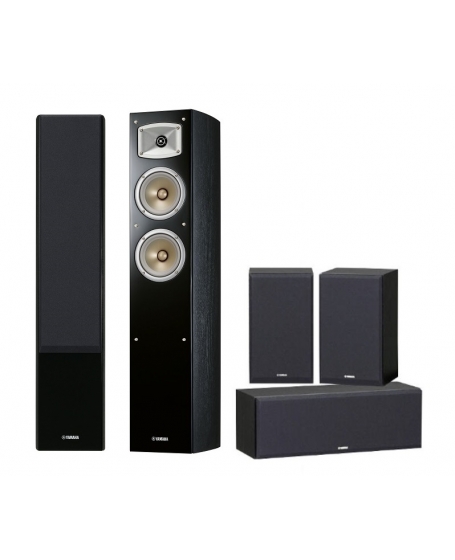 Yamaha NS-F330 + P350 Home Theatre 5.0 Speaker Package