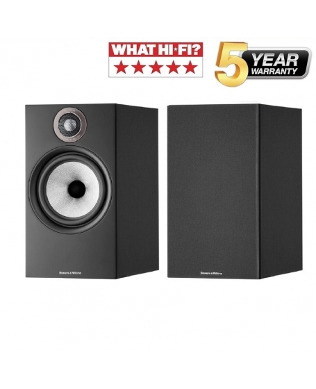 Bowers & Wilkins 606 S2 Anniversary Edition Bookshelf Speaker