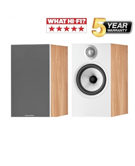 Bowers & Wilkins 606 S2 Anniversary Edition Bookshelf Speaker