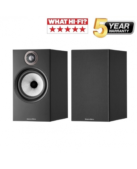 Bowers & Wilkins 607 S2 Anniversary Edition Bookshelf Speaker