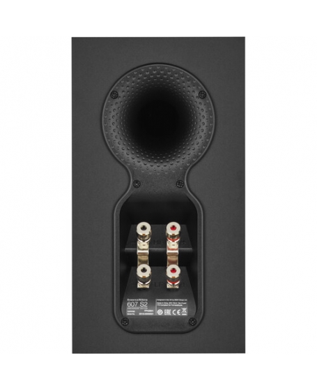 Bowers & Wilkins 607 S2 Anniversary Edition Bookshelf Speaker