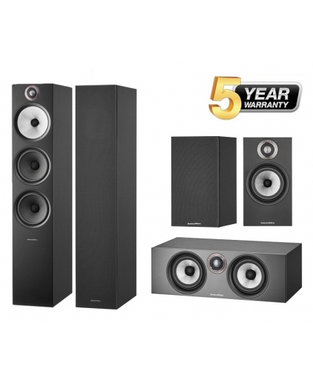 Bowers & Wilkins 603+607+HTM6 S2 Anniversary Edition Speaker Package