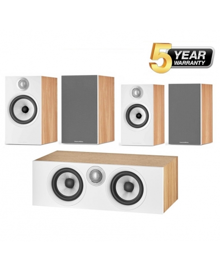 Bowers & Wilkins 607+606+HTM6 S2 Anniversary Edition Speaker Package