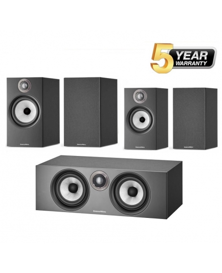 Bowers & Wilkins 607+606+HTM6 S2 Anniversary Edition Speaker Package