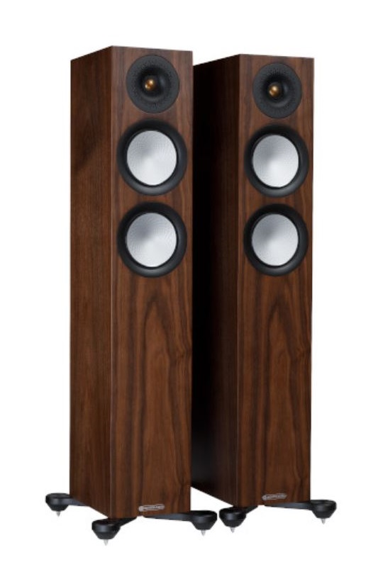 Monitor Audio Silver 200+Silver C250+Silver 50 7G Speaker Package