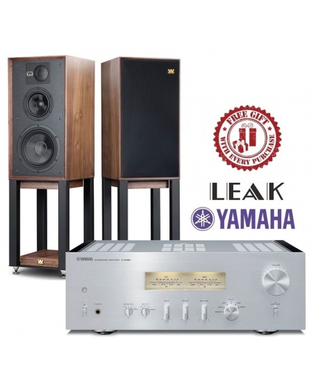 Yamaha A-S1200 + Wharfedale Linton Hi-Fi System Package
