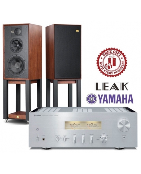 Yamaha A-S1200 + Wharfedale Linton Hi-Fi System Package