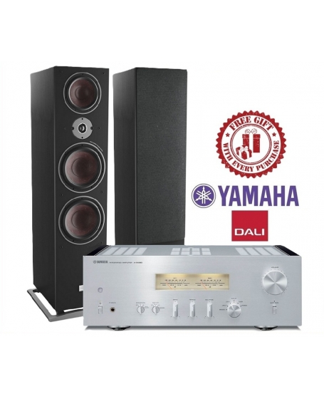 Yamaha A-S1200 + Dali Oberon 9 Hi-Fi System Package