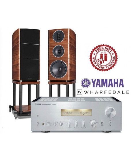 Yamaha A-S2200 + Wharfedale Elysian 2 Hi-Fi System Package