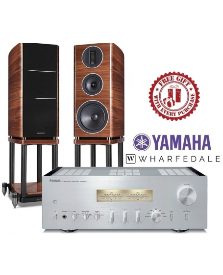 Yamaha A-S2200 + Wharfedale Elysian 2 Hi-Fi System Package