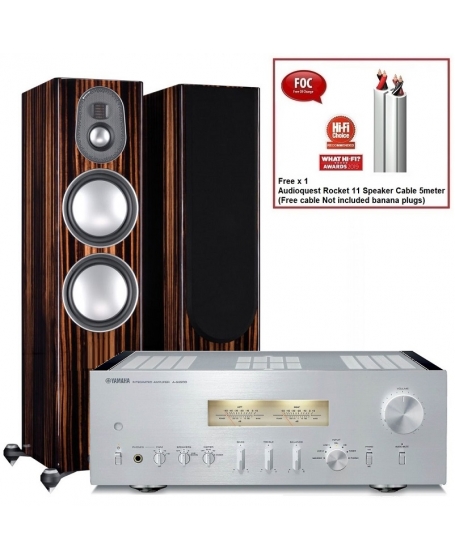 Yamaha A-S2200 + Monitor Audio Gold 300 5G Hi-Fi System Package