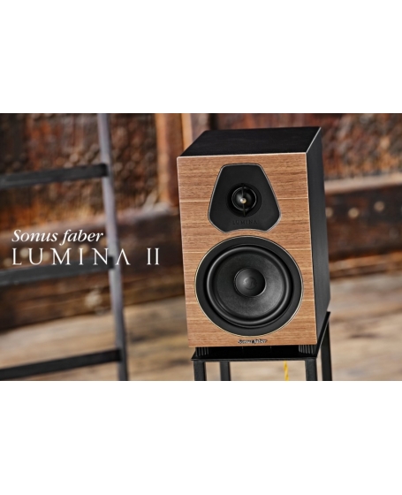 Sonus Faber Lumina II Bookshelf Speaker Made In Italy