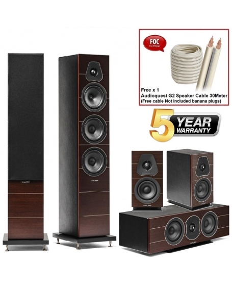 Sonus Faber Lumina V+Lumina CI+Lumina I Speaker Package