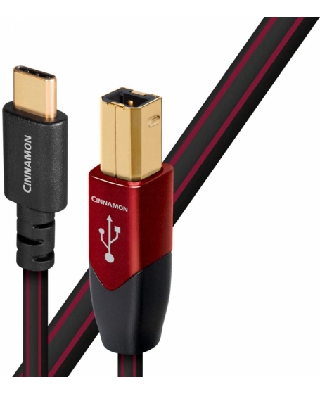 Audioquest Cinnamon B Plug To C Plug USB Cable 1.5Meter