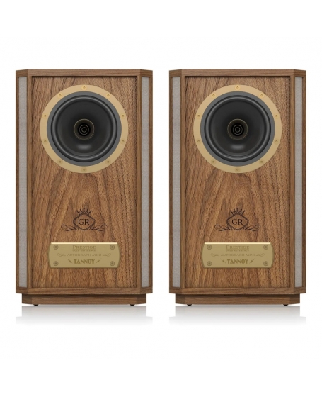 Tannoy Autograph Mini GR OW Bookshelf Speaker Made In UK