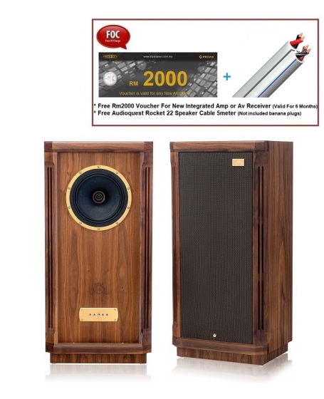 Tannoy Turnberry GR-OW Floorstanding Speaker Made In UK
