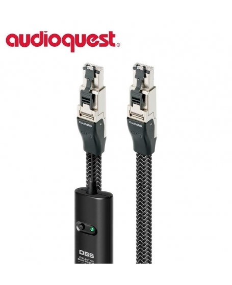 Audioquest Diamond RJ/E To RJ/E Ethernet Cable 1.5Meter