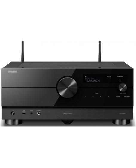 Yamaha Aventage RX-A4A 7.2Ch. 8K Atmos Network AV Receiver TOOS