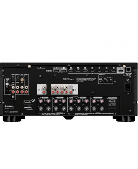 Yamaha Aventage RX-A4A 7.2Ch. 8K Atmos Network AV Receiver